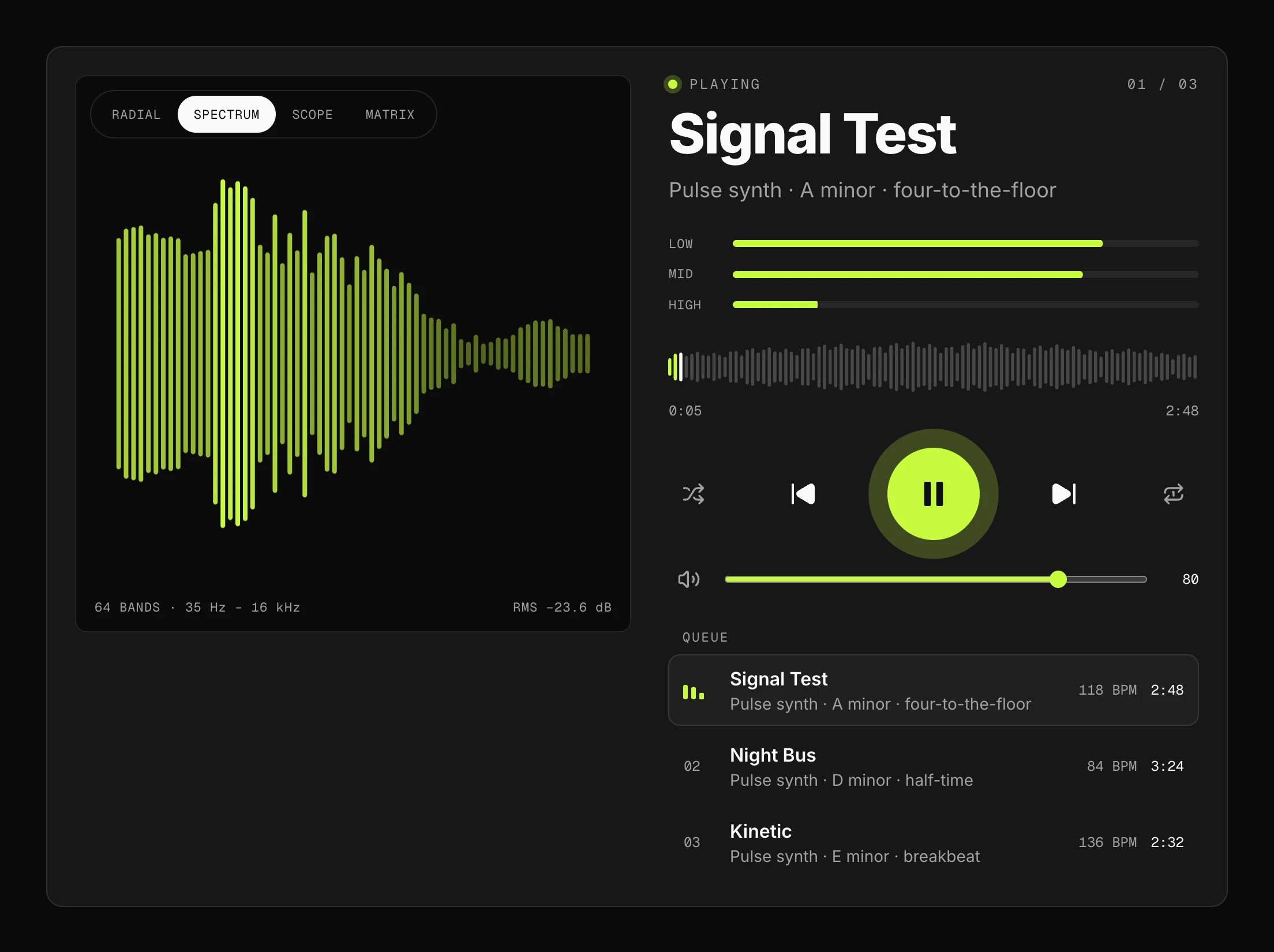Pulse Player 3