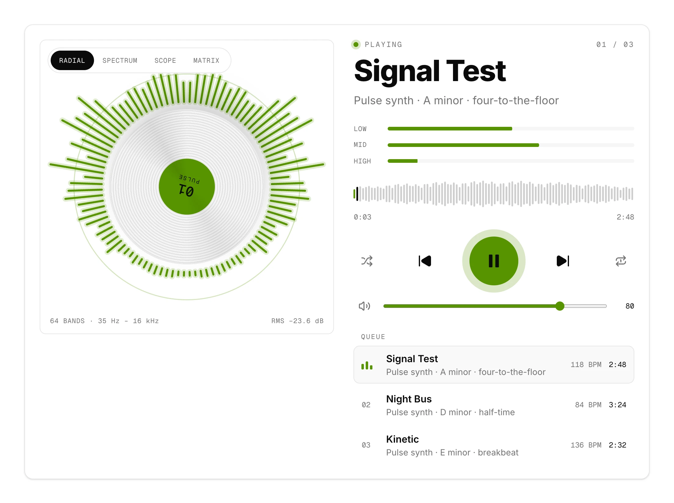 Pulse Player 7