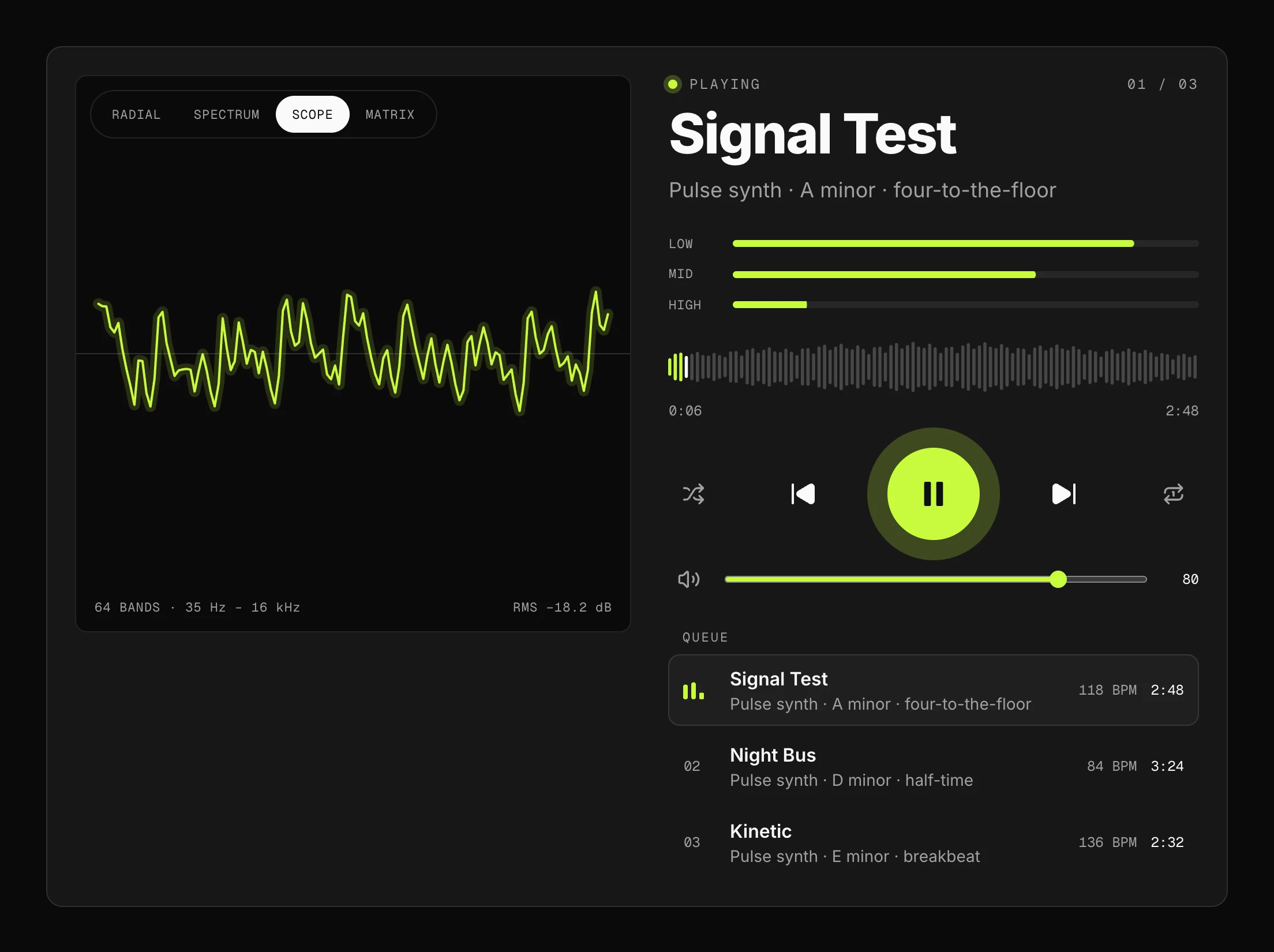Pulse Player 4